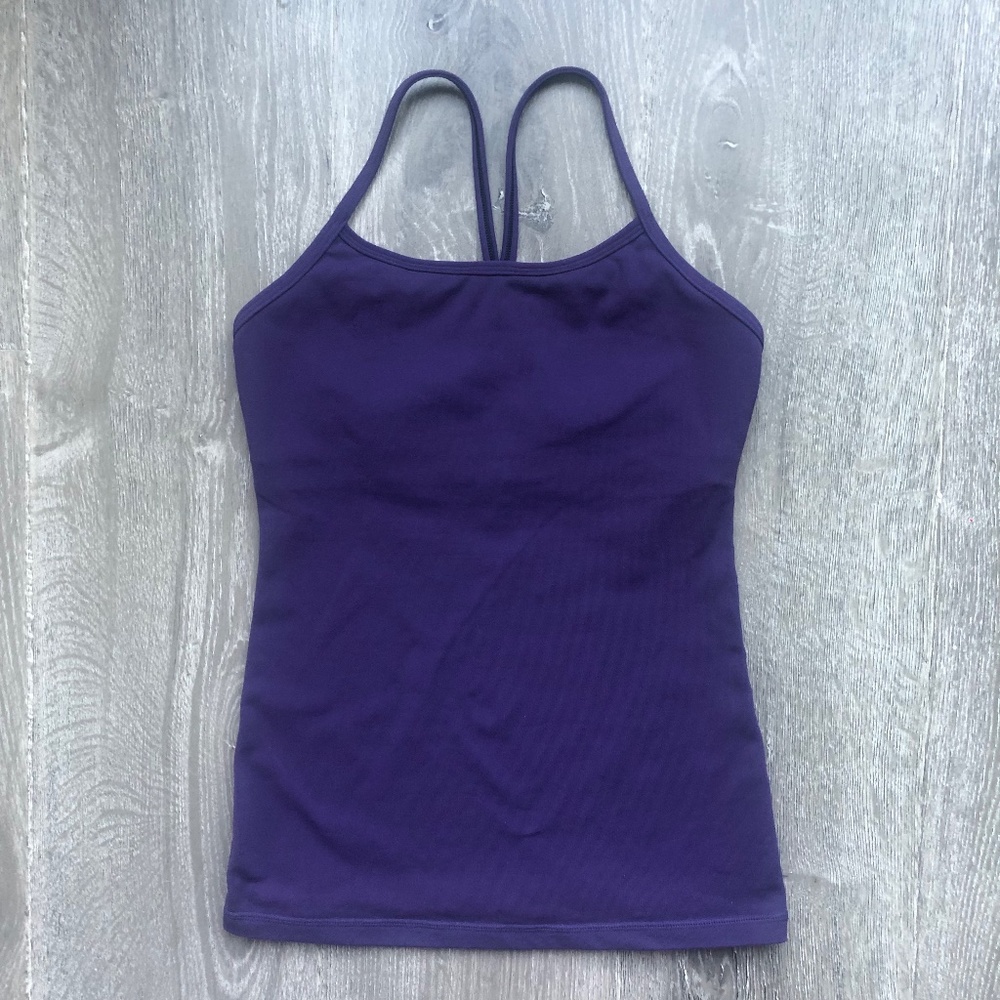 Lululemon Power Y Tank